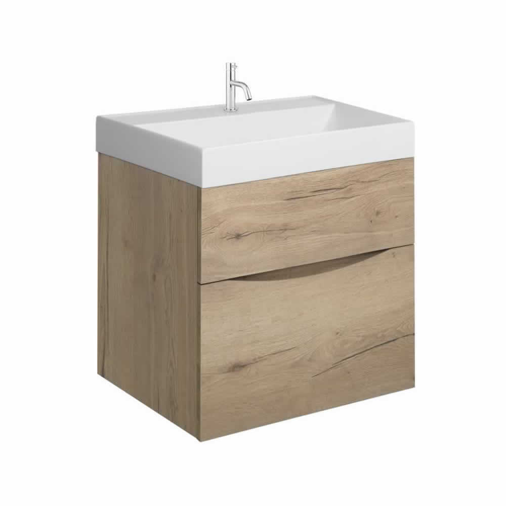 Glide II 50 Unit & Cast Mineral Marble Basin